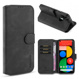 Google Pixel 4a 5G DG.MING Retro Funda