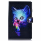 Funda Samsung Galaxy Tab A7 (2020) Psycho Cat
