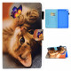 Funda Samsung Galaxy Tab A7 (2020) Mi gatito y mi mariposa