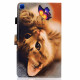 Funda Samsung Galaxy Tab A7 (2020) Mi gatito y mi mariposa