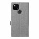 Flip Cover Google Pixel 4a 5G Textura VILI DMX