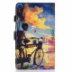 Samsung Galaxy Tab A7 (2020) Funda Bike Art