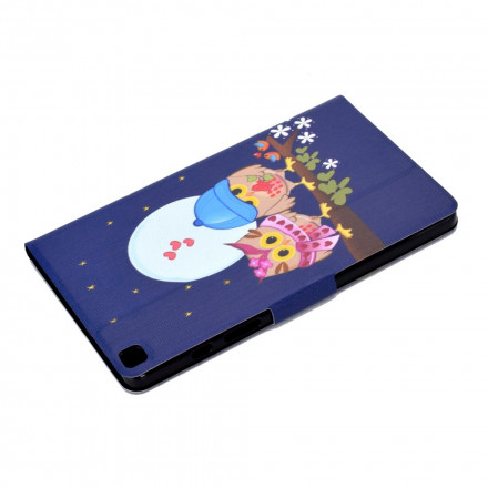 Funda Samsung Galaxy Tab A7 (Búhos 2020)