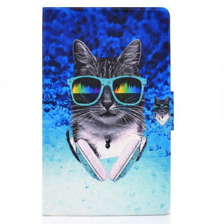 Samsung Galaxy Tab A7 (2020) Funda DJ Cat