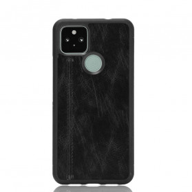 Funda para el Google Pixel 5 Efecto Cuero Couture