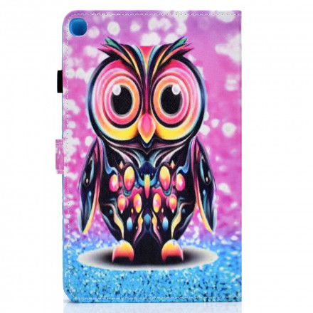 Funda Samsung Galaxy Tab A7 (2020) Owl Splinter
