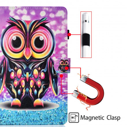 Funda Samsung Galaxy Tab A7 (2020) Owl Splinter