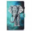 Funda Samsung Galaxy Tab A7 (2020) Tribal Elephant