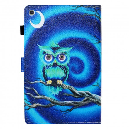 Funda Samsung Galaxy Tab A7 (2020) Funny Owl
