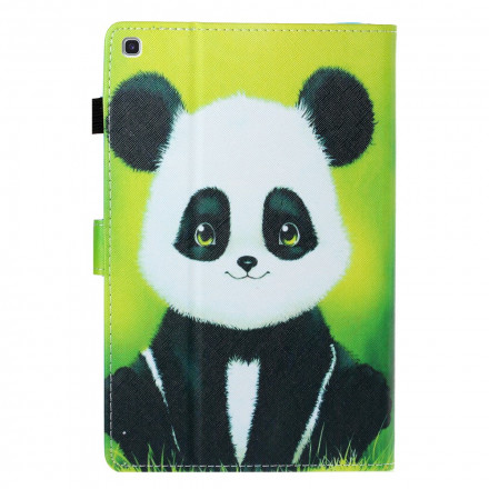 Funda Samsung Galaxy Tab A7 (2020) Cute Panda