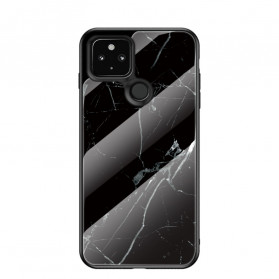 Google Pixel 5 Cover Premium Tempered Glass Colors