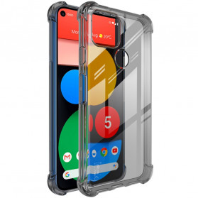 Google Pixel 5 Clear Funda Silky IMAK