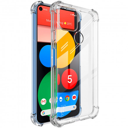 Google Pixel 5 Clear Funda Silky IMAK