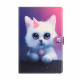 Funda Samsung Galaxy Tab A7 (2020) Kitten White
