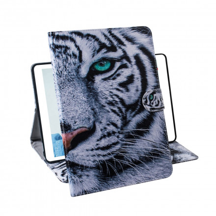 Funda de cabeza de tigre para Samsung Galaxy Tab A7 (2020)
