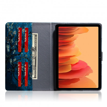 Funda Samsung Galaxy Tab A7 (2020) Ramas florecidas