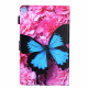 Funda Samsung Galaxy Tab A7 (2020) Floral Mariposa