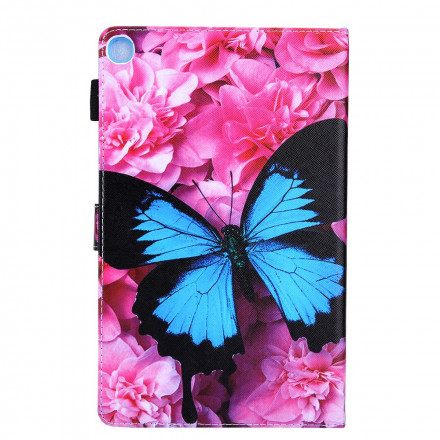 Funda Samsung Galaxy Tab A7 (2020) Floral Mariposa