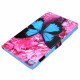 Funda Samsung Galaxy Tab A7 (2020) Floral Mariposa