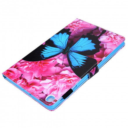 Funda Samsung Galaxy Tab A7 (2020) Floral Mariposa