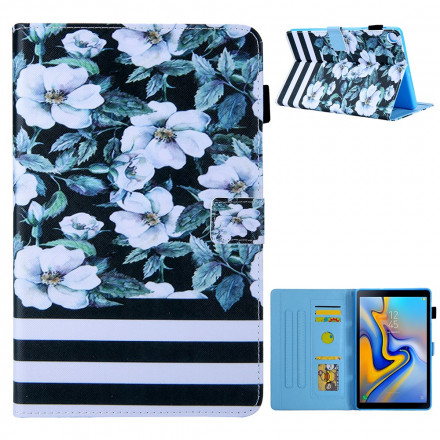 Funda Samsung Galaxy Tab A7 (2020 Design Flowers)