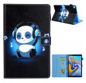 Funda Samsung Galaxy Tab A7 (2020) Funky Panda