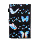 Funda Samsung Galaxy Tab A7 (2020) Múltiples mariposas
