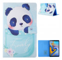 Funda Samsung Galaxy Tab A7 (2020) Lovely Panda