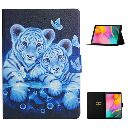 Funda Samsung Galaxy Tab A7 (2020) Tigres