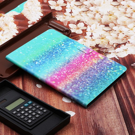 Funda Samsung Galaxy Tab A7 (2020) Glitter Element