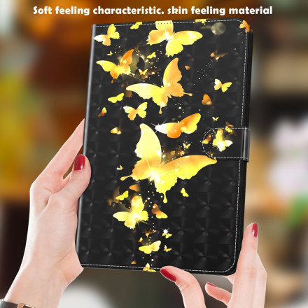 Funda para Samsung Galaxy Tab A7 (2020) Mariposas Spot Light