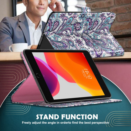 Funda para Samsung Galaxy Tab A7 (2020) con diseño de cachemira