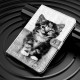 Funda para Samsung Galaxy Tab A7 (2020) Light Spot Kitten