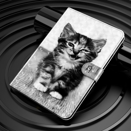 Funda para Samsung Galaxy Tab A7 (2020) Light Spot Kitten