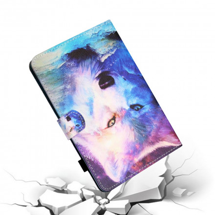 Funda Samsung Galaxy Tab A7 (2020) Wolf Art