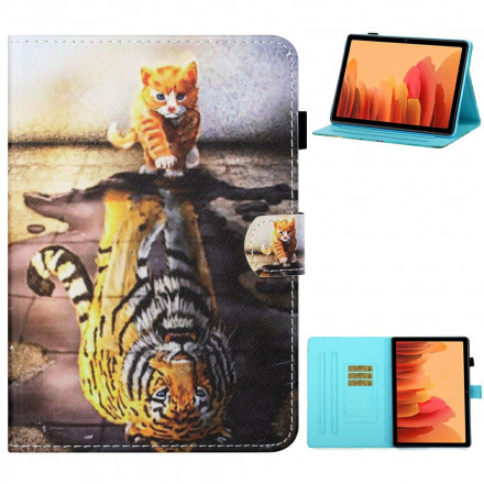 Funda Samsung Galaxy Tab A7 (2020) Kitten Art