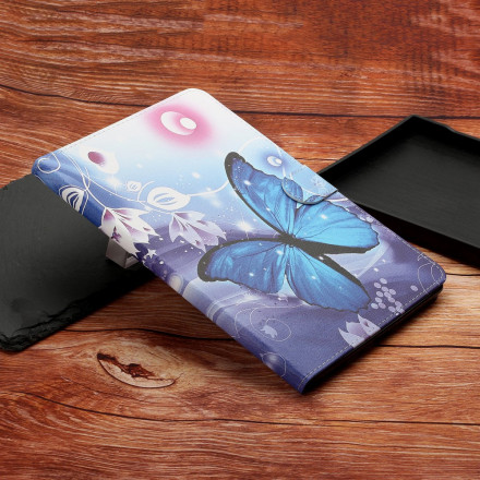 Funda Samsung Galaxy Tab A7 (2020) Butterfly Moon