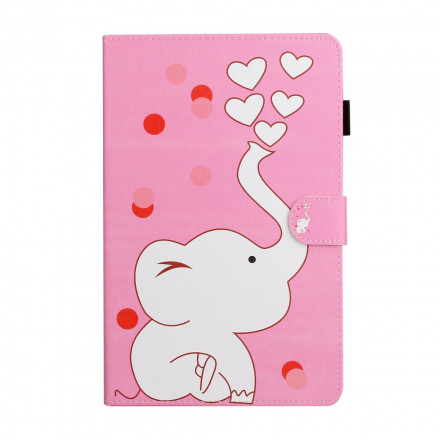 Funda Samsung Galaxy Tab A7 (2020) Loving Elephant