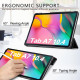 Funda inteligente Samsung Galaxy Tab A7 (2020) Tri Fold Reinforced