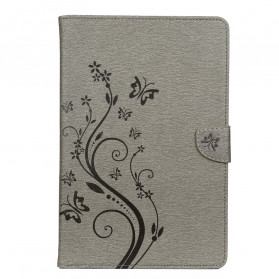 Funda Samsung Galaxy Tab A7 (2020) Mariposas Florales
