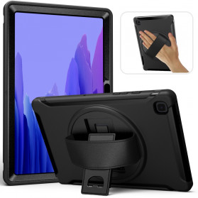 Funda de triple protección con colgante y soporte para Samsung Galaxy Tab A7 (2020)