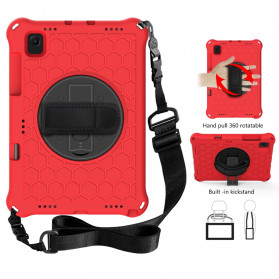 Funda Samsung Galaxy Tab A7 (2020) Colgante de hombro y soporte de EVA