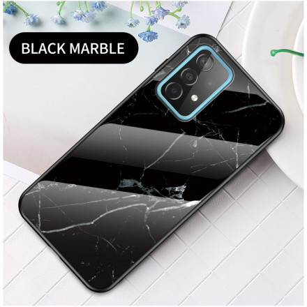 Funda de cristal templado Samsung Galaxy A52 5G Marble Colors
