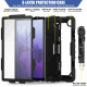 Samsung Galaxy Tab A7 (2020) Funda rígida multifuncional