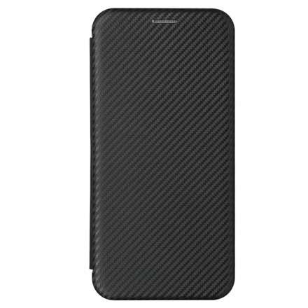 Flip Cover Samsung Galaxy A52 5G Fibra de Carbono