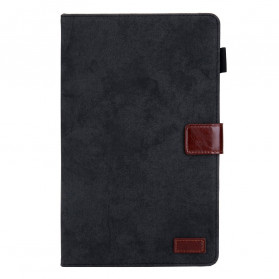 Funda Samsung Galaxy Tab A7 (2020) estilo cuero clásico