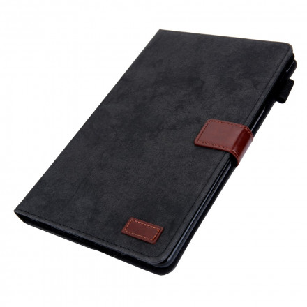 Funda Samsung Galaxy Tab A7 (2020) estilo cuero clásico