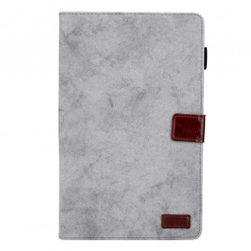 Funda Samsung Galaxy Tab A7 (2020) estilo cuero clásico