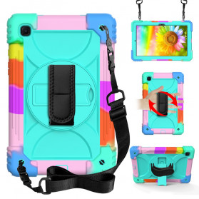 Funda Samsung Galaxy Tab A7 (2020) Colgante y bandolera Colores 2