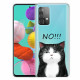 Funda Samsung Galaxy A52 5G El gato que dice no